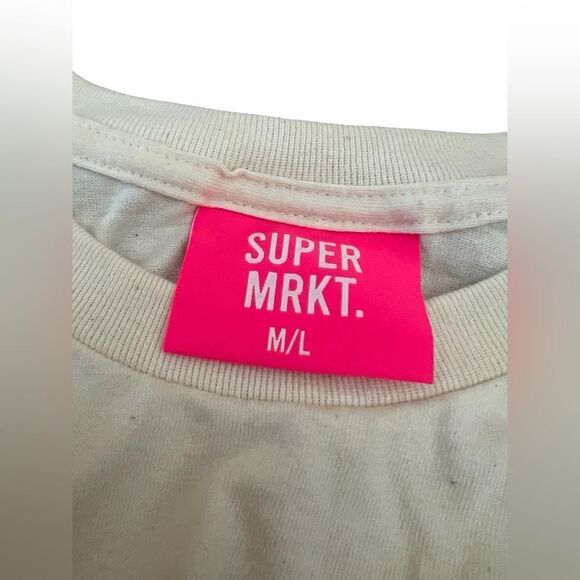 SUPER MRKT. Oversized Graphic Tshirt - Picture 2 of 7